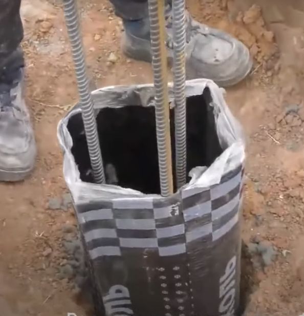 Монтаж ТИСЭ фундамента под дом из газобетона — фото 2