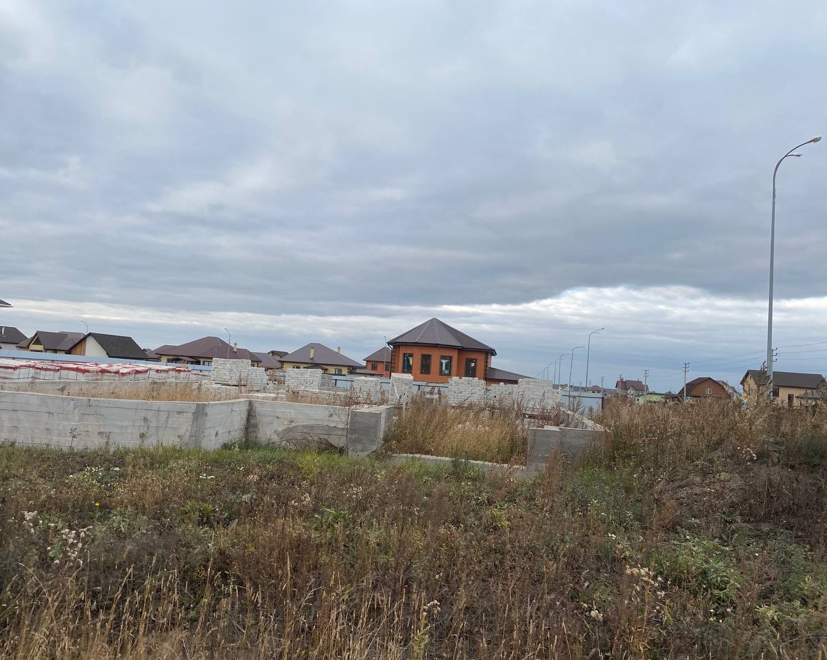 Тромбовка основания под ленточный фундамент для дома из газобетона — фото 2